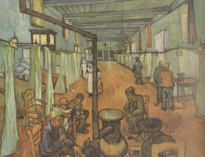 Vincent Van Gogh Ward in the Hospital in Arles (nn04) oil painting image